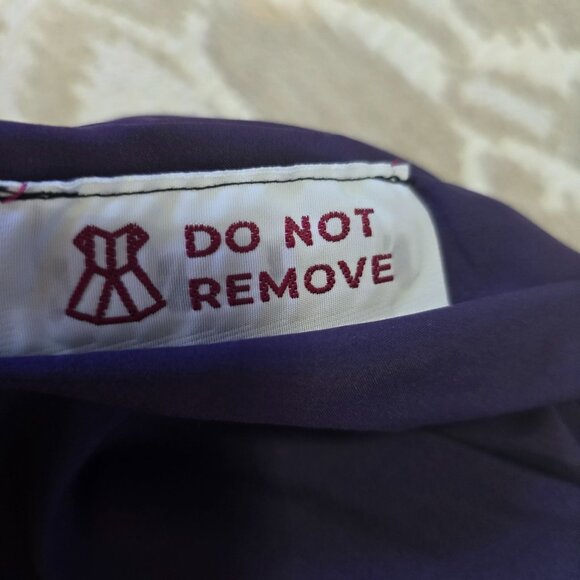 Sachin & Babi Size 12 Purple Miranda One-Shoulder Evening Holiday Party Dress - Picture 15 of 16